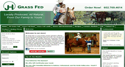 Desktop Screenshot of jhgrassfed.com